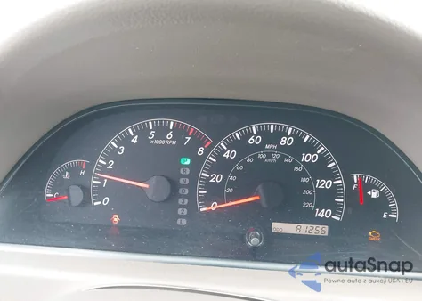 2006 Toyota Camry Le из США, поврежденный, VIN JTDBE30K663053256